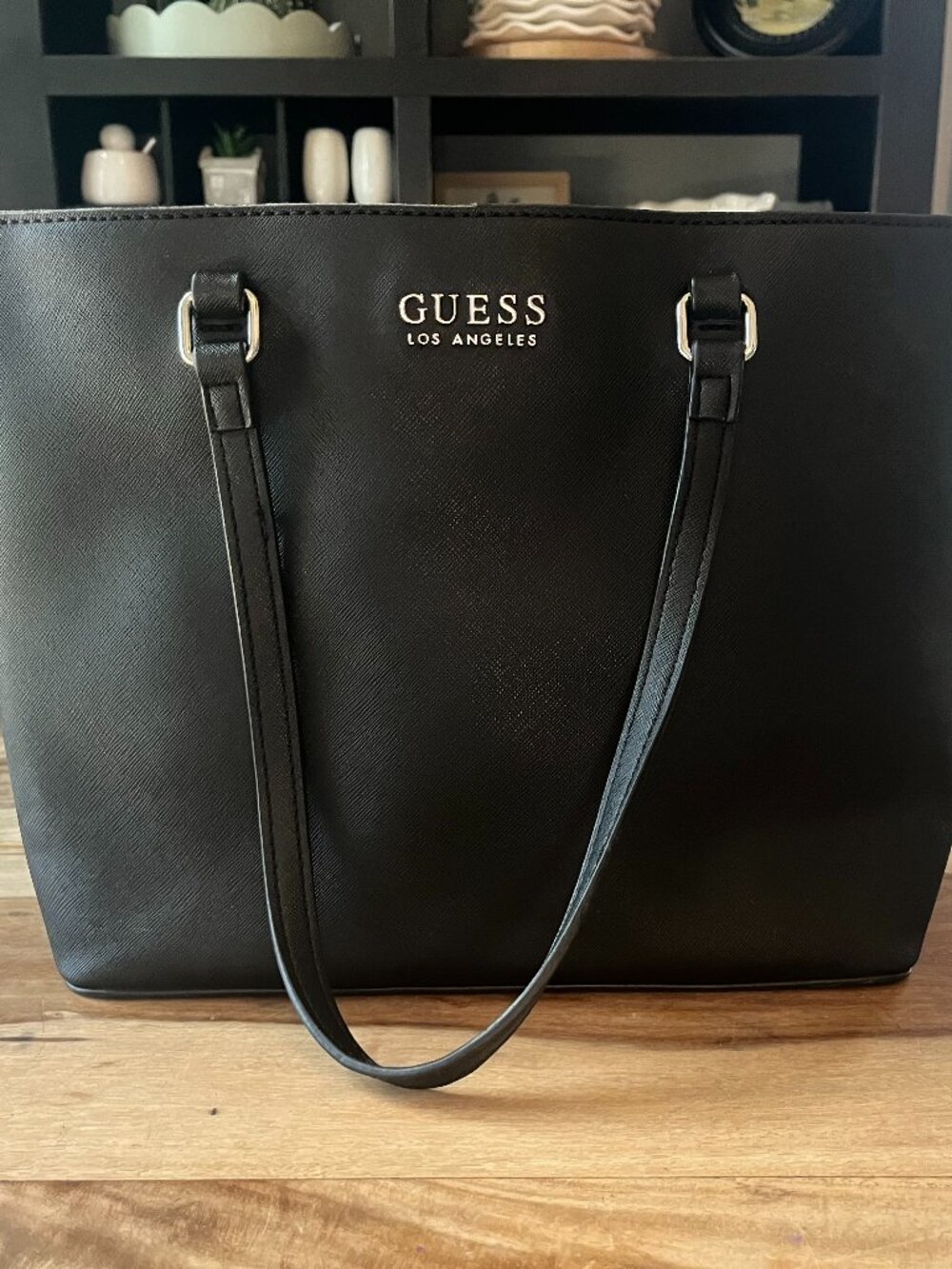 Black GUESS Shoulder/Tote bag